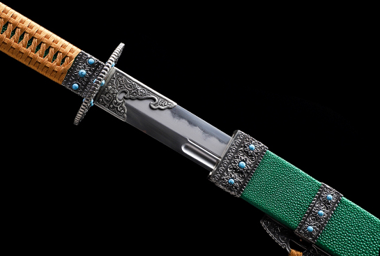 大师作-新品雁翎刀